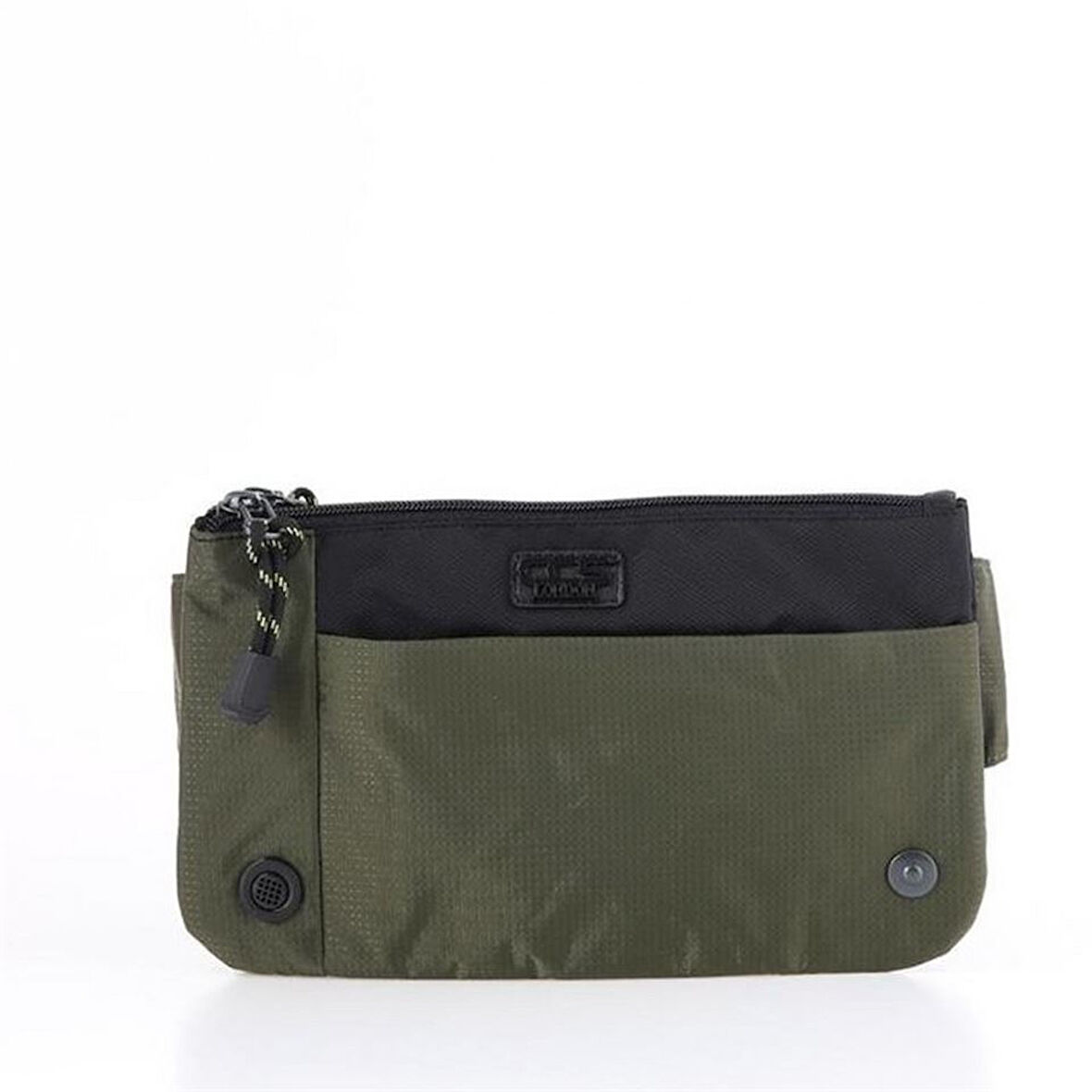 ÇÇS 31400 Çift Bölmeli Bel Çantası Yeşil