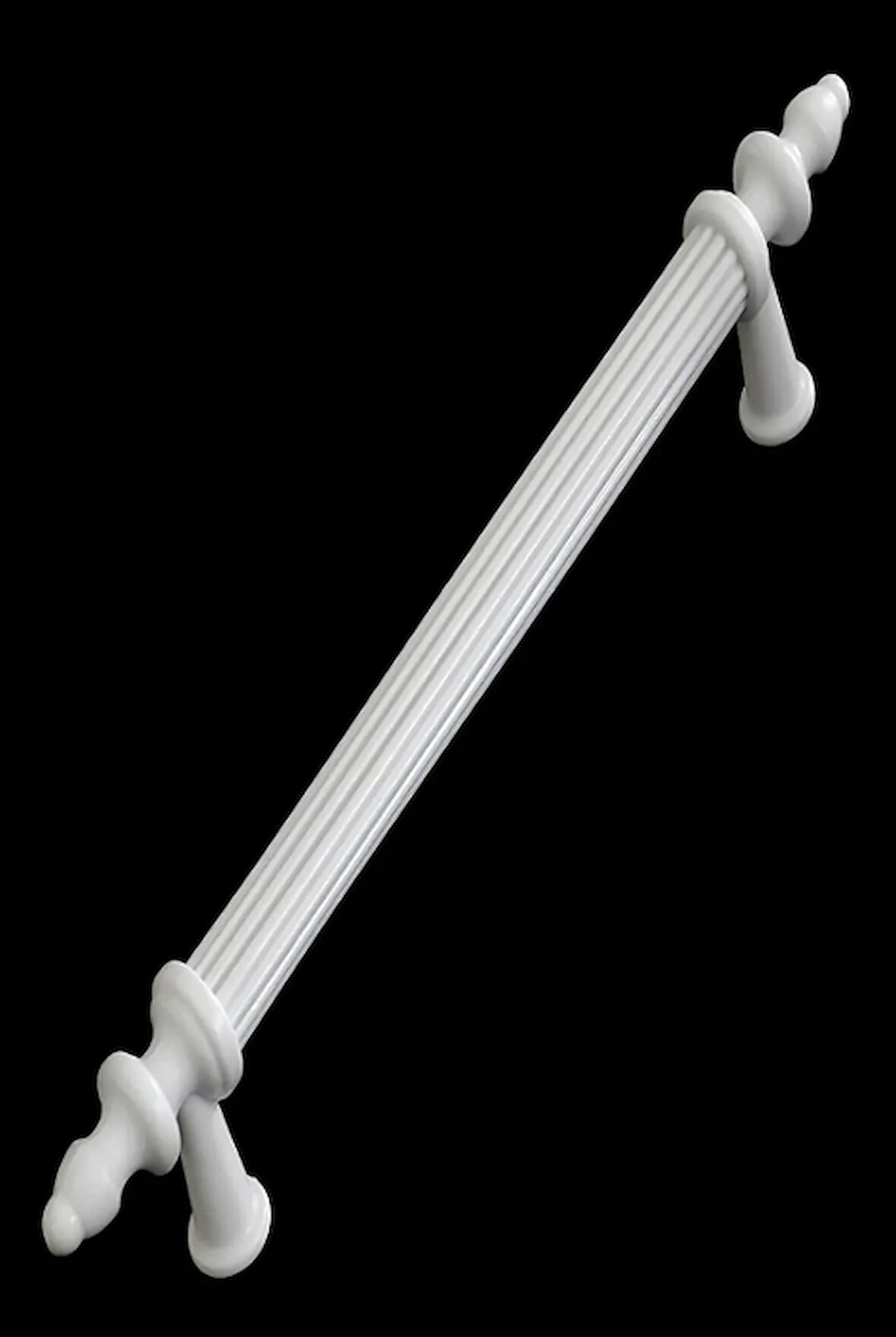 Asos beyaz 224 mm dolap çekmece vestiyer kulp