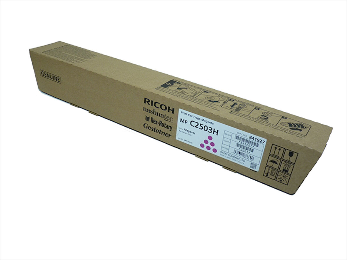Ricoh MP C2003, 2503 Kırmızı Toner Orjinal, 841927