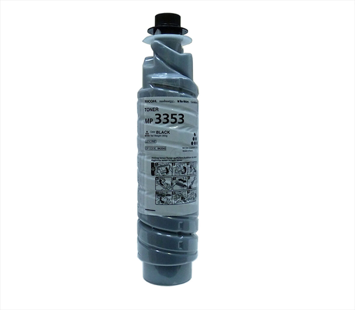 Ricoh 2220D Siyah Toner Orjinal, AF 1022, 1027, 3025, MP 3353, 842042