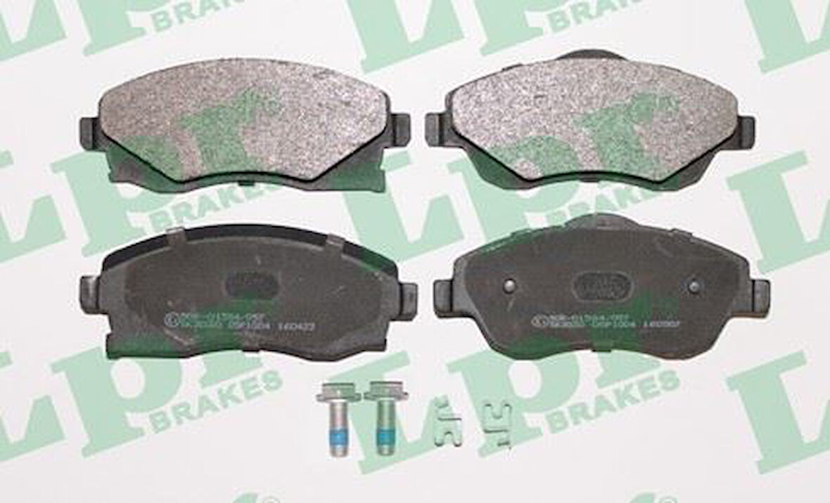 FREN BALATA ON OPEL CORSA C 2000>  (131,8x17x51,4-55,6)