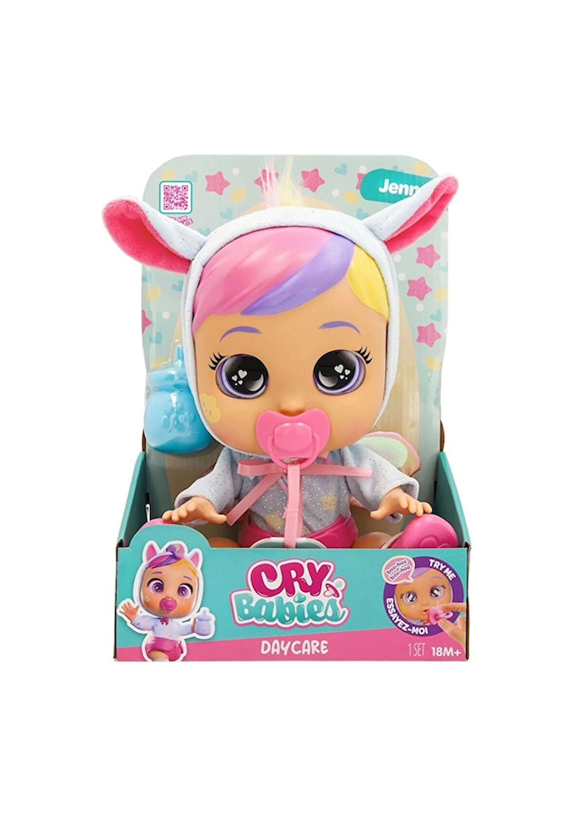 Cry Babies Kreş Günlük Bakım Jenna - 923744 Lisanslı Ürün