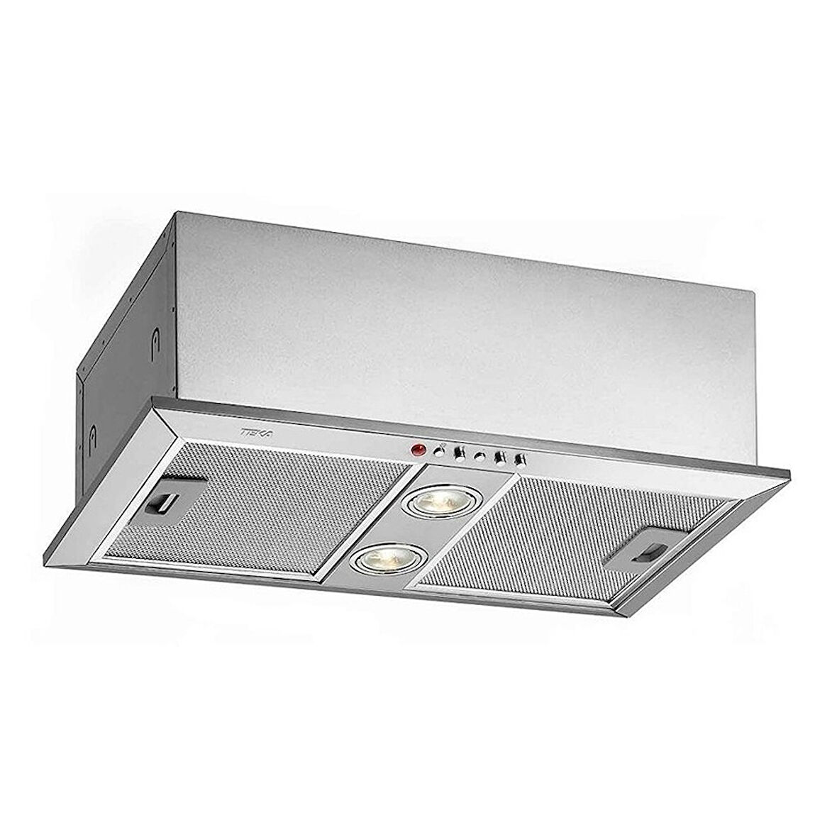 Teka GFH 73 Ankastre Canopy Aspiratör, 73 cm, Inox