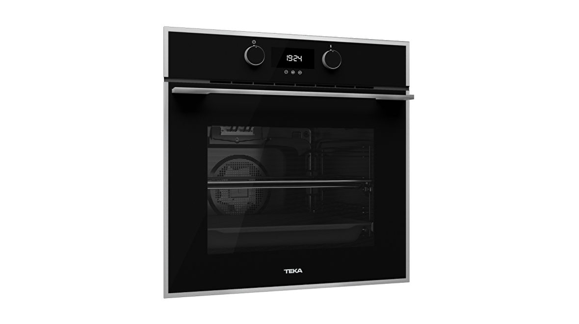 Teka - HLB 840 P - Ankastre Multifonksiyonel Dijital Ekranlı Turbo Fırın - Siyah Cam - 70 lt - 41566010