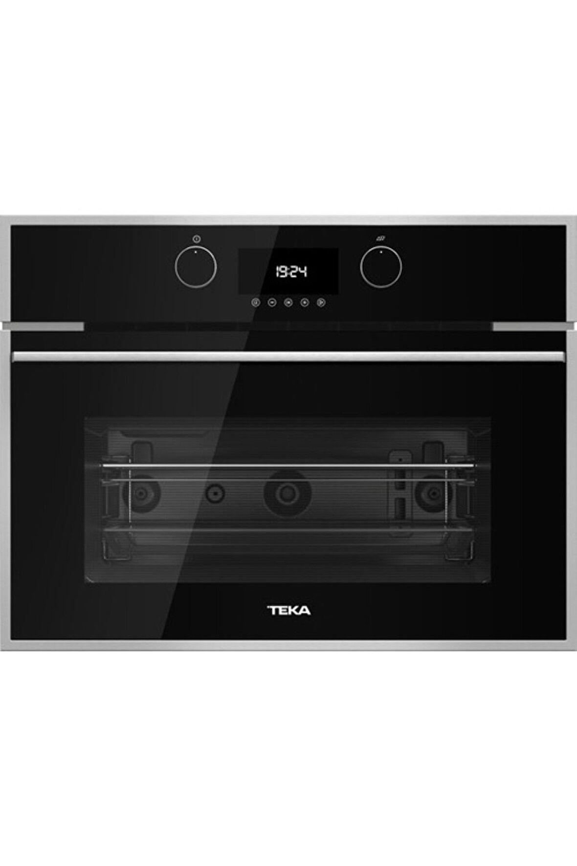 TEKA MLC 844 SİYAH ANKASTRE KOMPAKT MİKRODALGA FIRIN