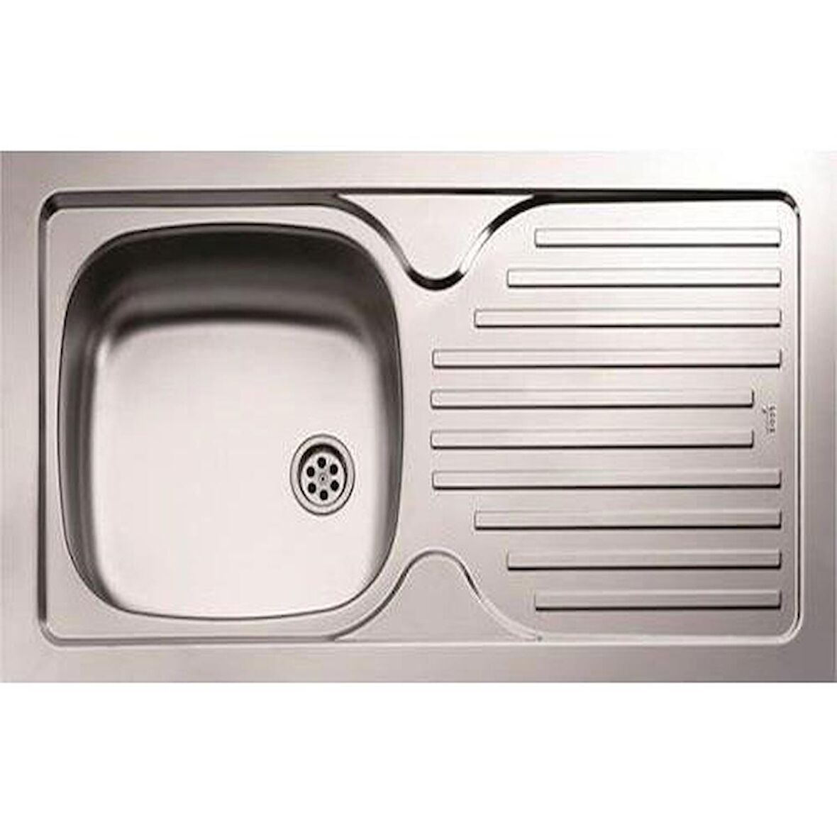 Teka Infant OB Sağ Damlalıklı Mikro Keten Paslanmaz Çelik Mutfak Eviyesi