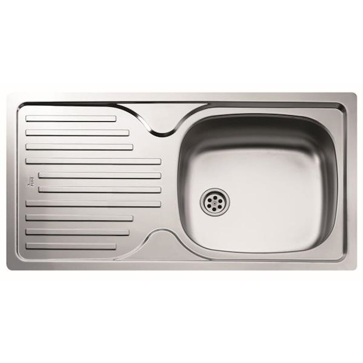 Teka Infant 45 Mikroketen Çelik Eviye Sol