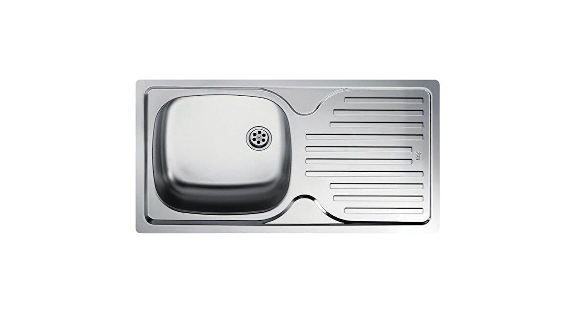 Teka Infant 45 Mikroketen Çelik Eviye Sağ