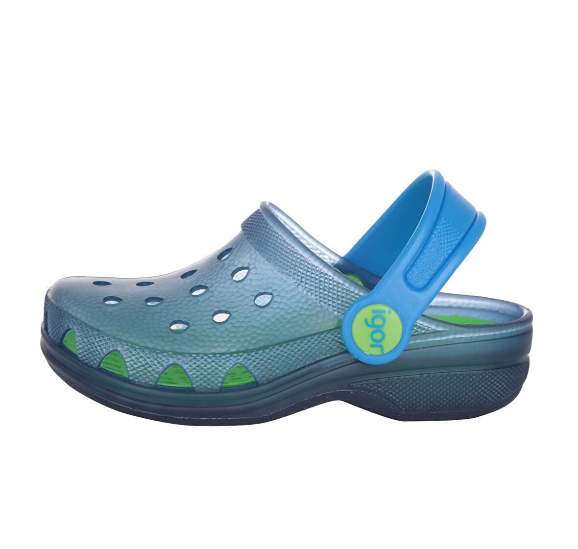 Igor Mavi Bebek Sandalet S10116-032 POPPY