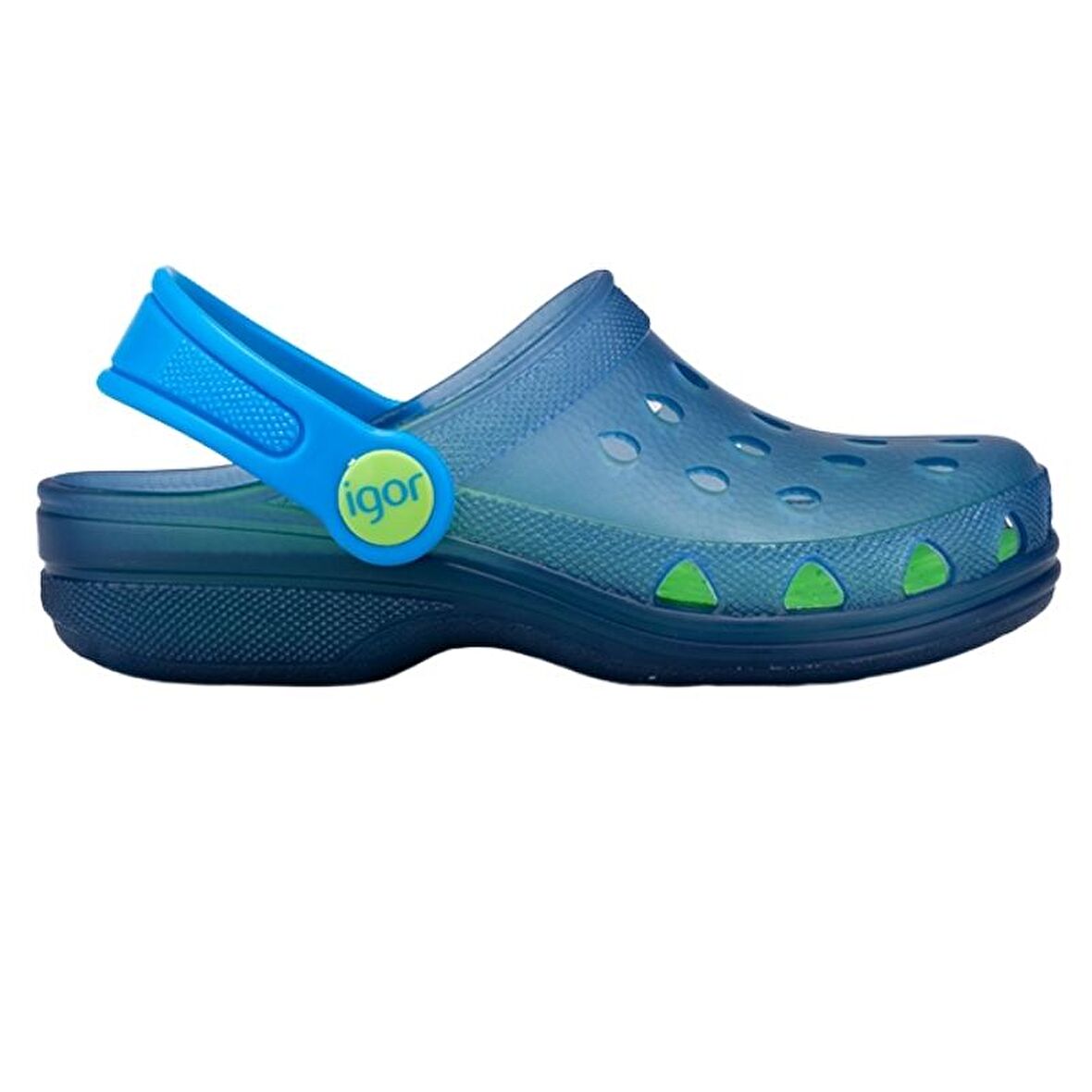 Igor Mavi Bebek Sandalet S10116-032 POPPY
