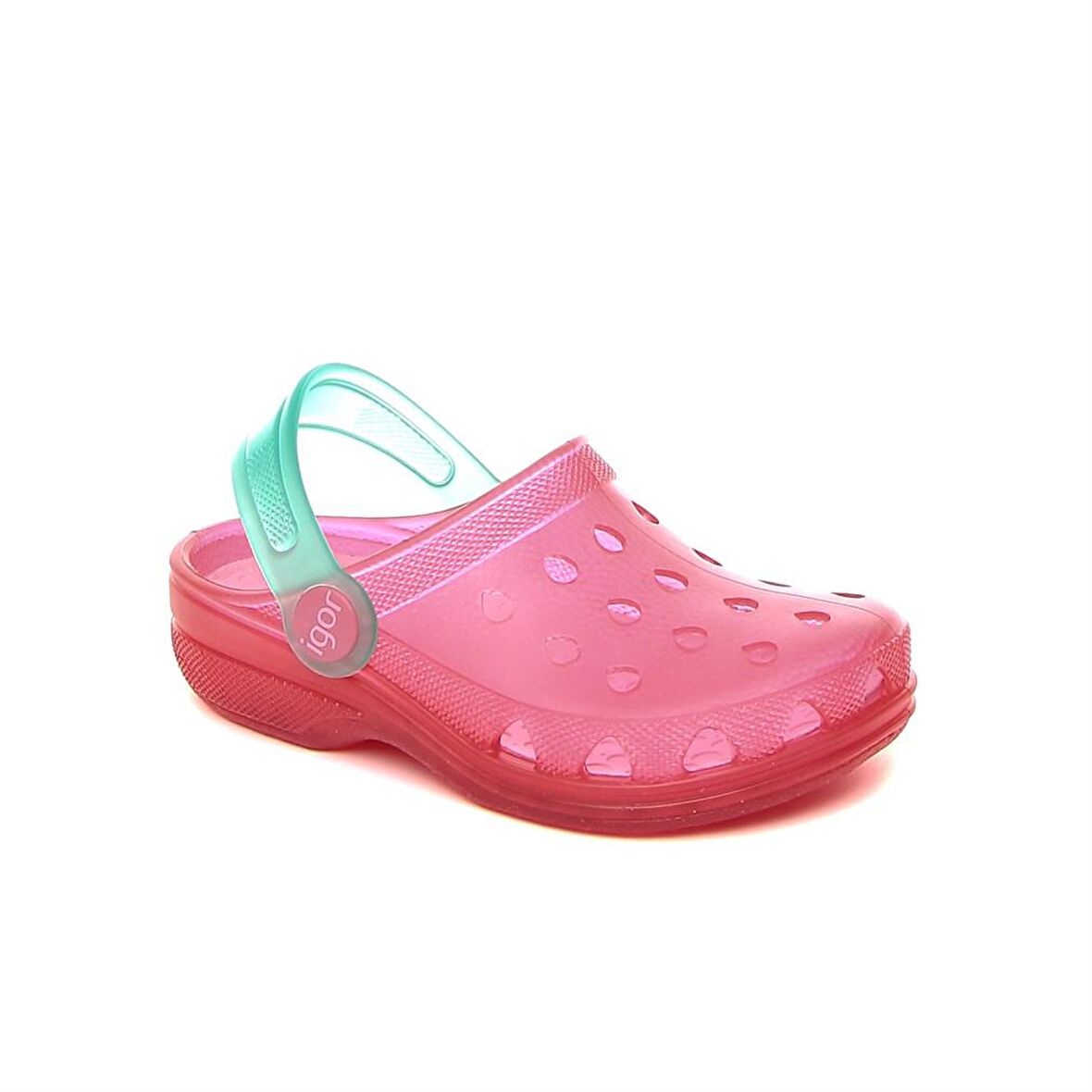 Igor Fuşya Bebek Sandalet S10116-046 POPPY