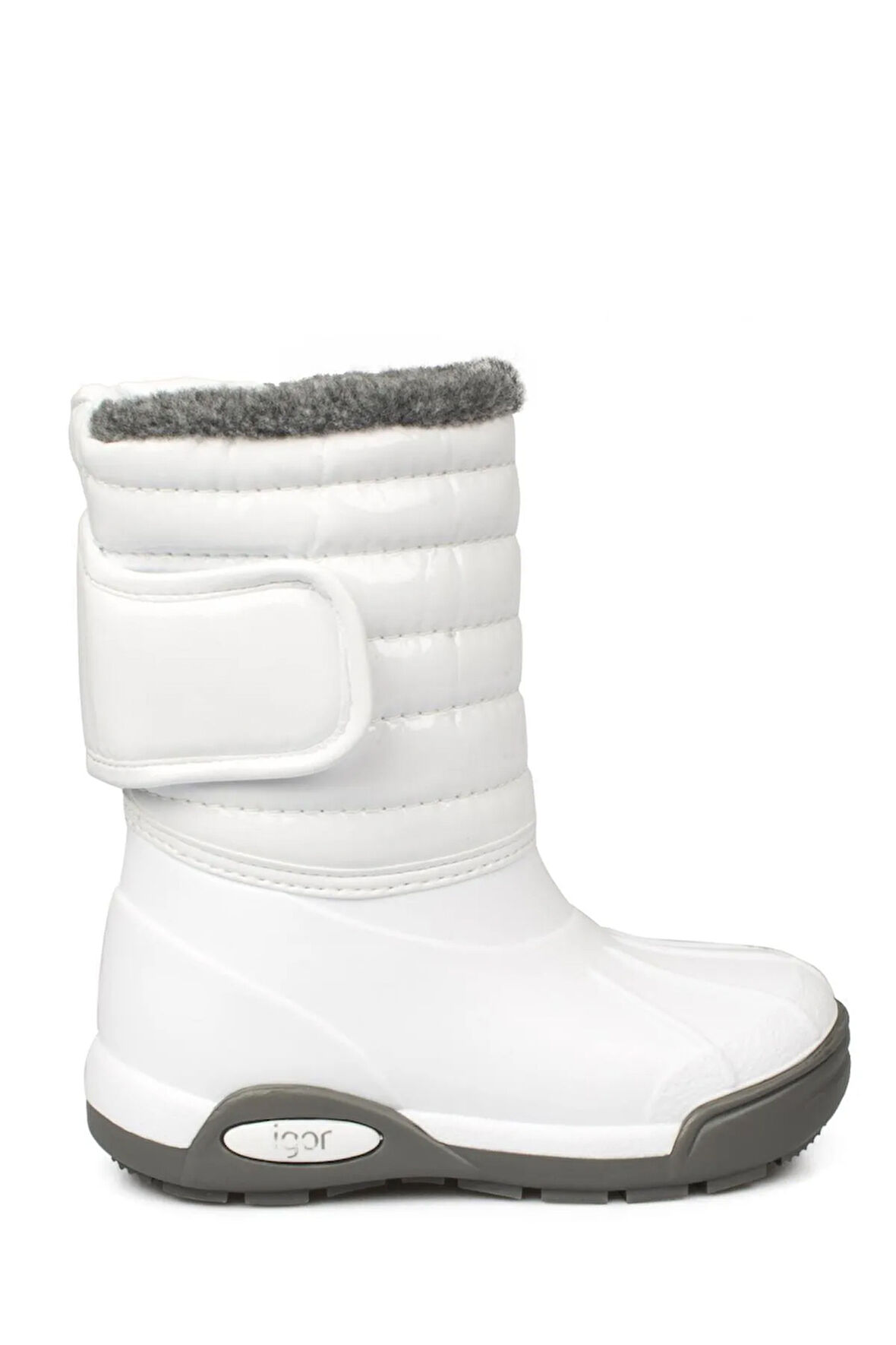 Igor Topo Skı Charol Blanco White Çocuk Çizmesi W10168-001 