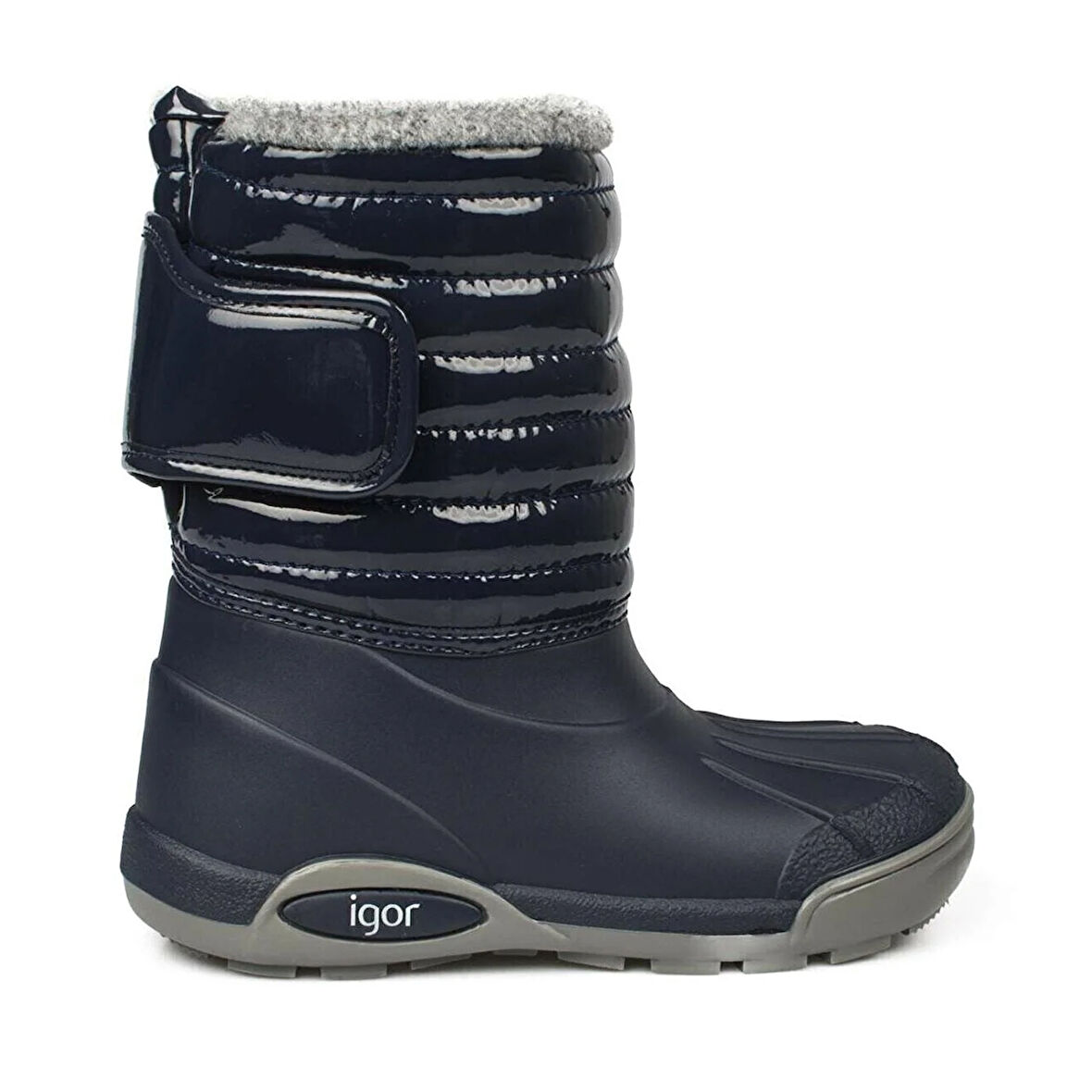 Igor Topo Skı Charol Marino Navy Çocuk Çizmesi W10168-003 