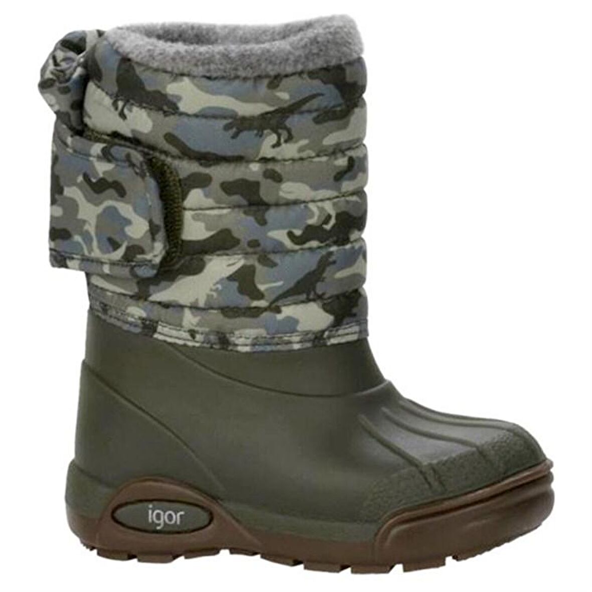 igor W10210-042 W10210 TOPO SKI CAMO ÇOCUK KAR BOTU