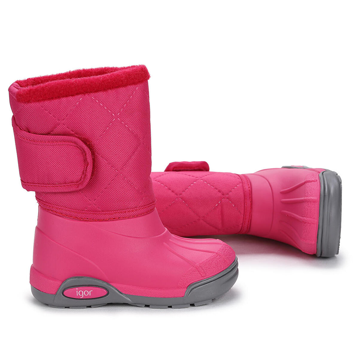 İgor W10209 Topo Skı Nylon Erkek/Kız Çocuk Su Geçirmez Yağmur Kar Botu