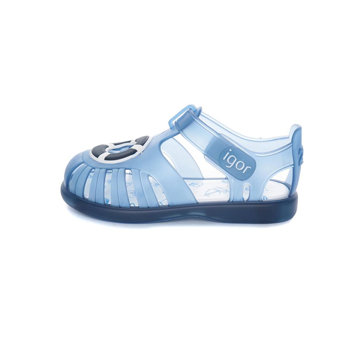 S10249-003 İgor S10249 Tobby Velcro Nautıco Çocuk Sandalet Mavi