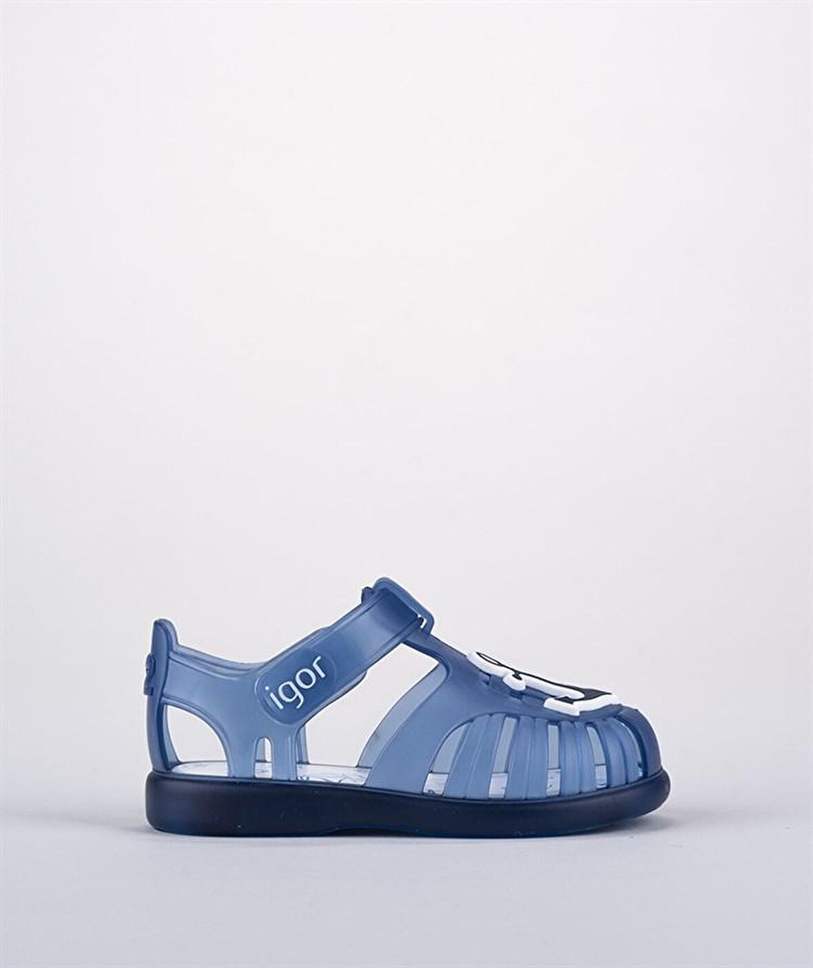 S10249-003 İgor S10249 Tobby Velcro Nautıco Çocuk Sandalet Mavi