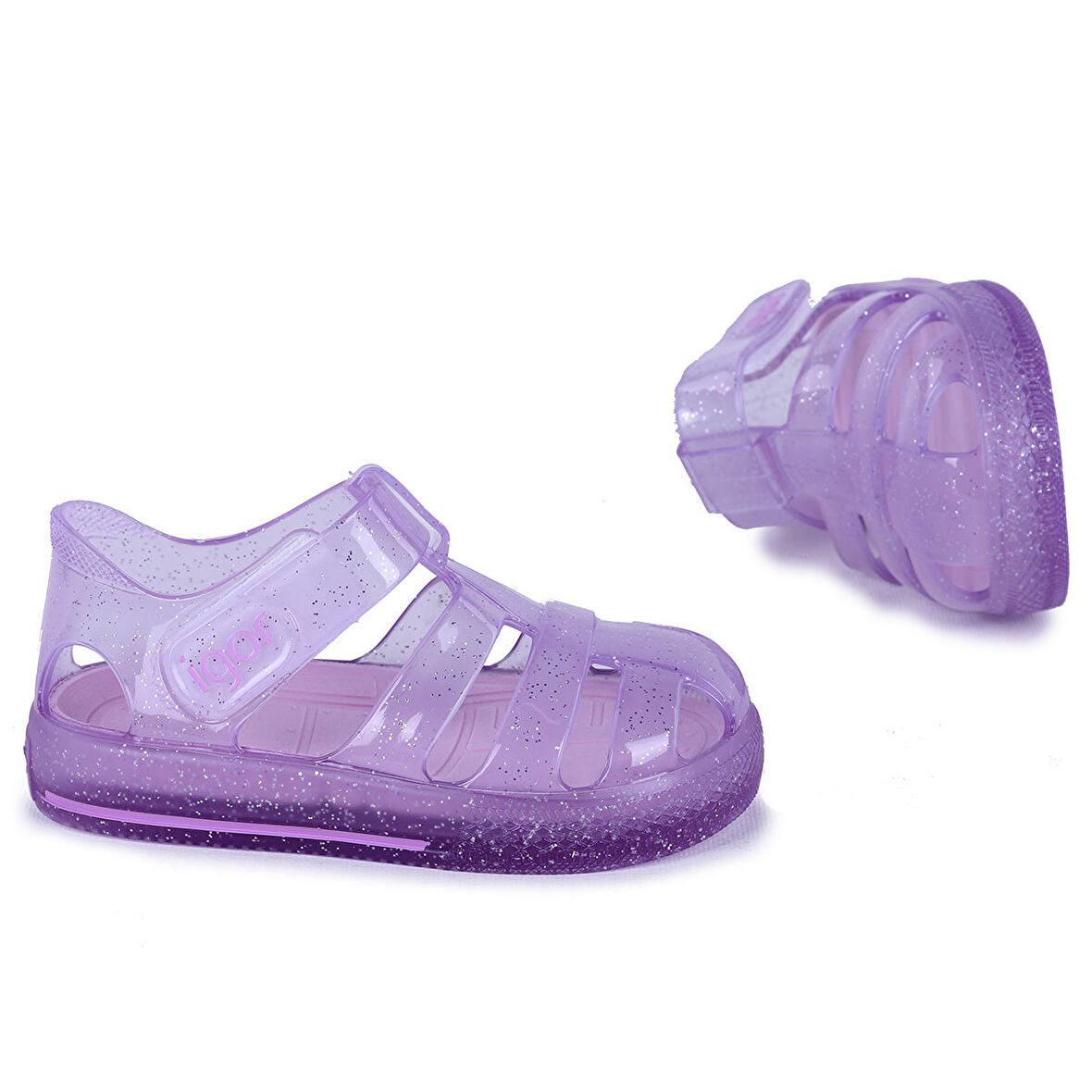 İgor S10265 Star Glitter Plaj Havuz  Kız Çocuk Deniz Sandaleti