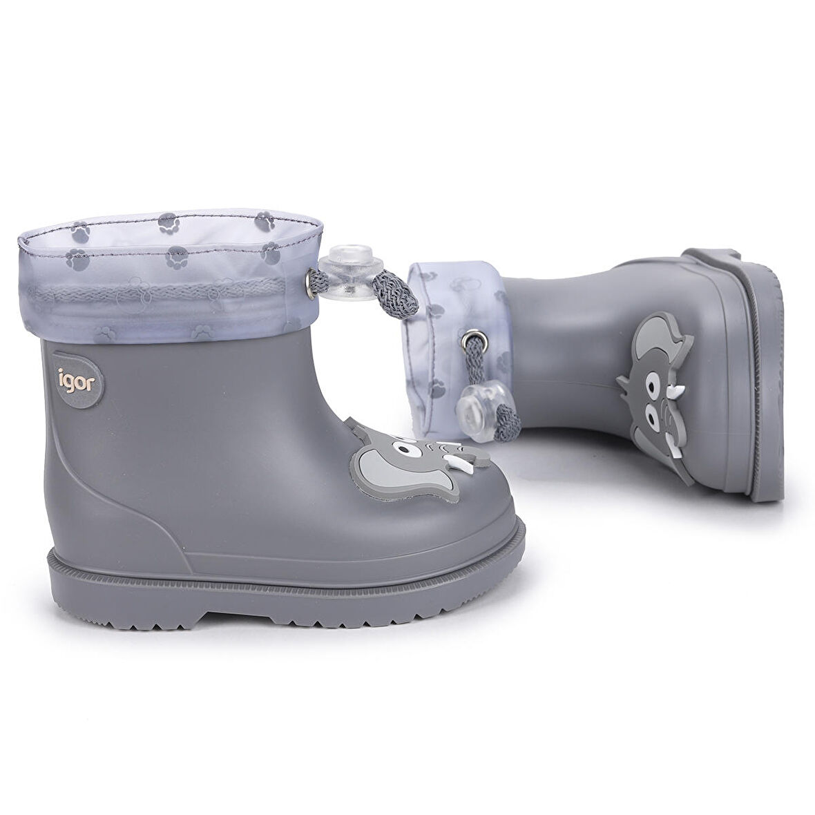 İgor W10242 Bimbi Elefante Erkek/Kız Çocuk Su Geçirmez Yağmur Kar Çizmesi