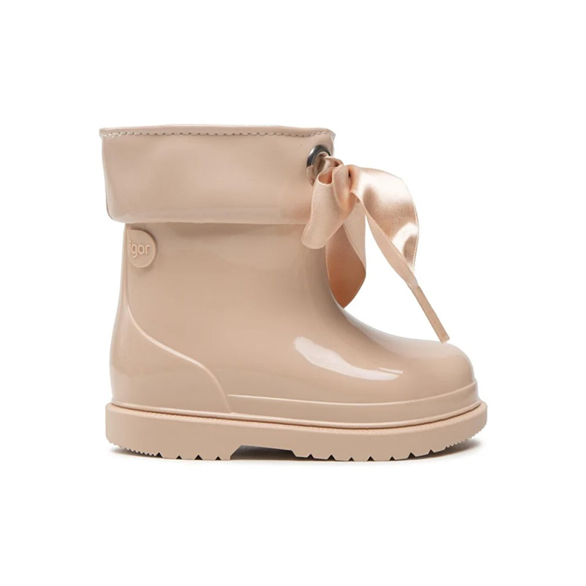 Igor Bımbı Lazo Beige Çocuk Çizmesi W10238-004 