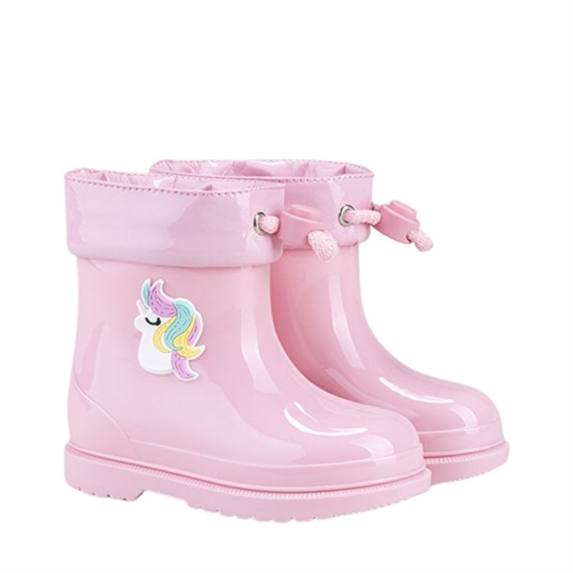 W10253 Bimbi Unicornio İgor Marka Kız Yağmur Çizmesi Pembe