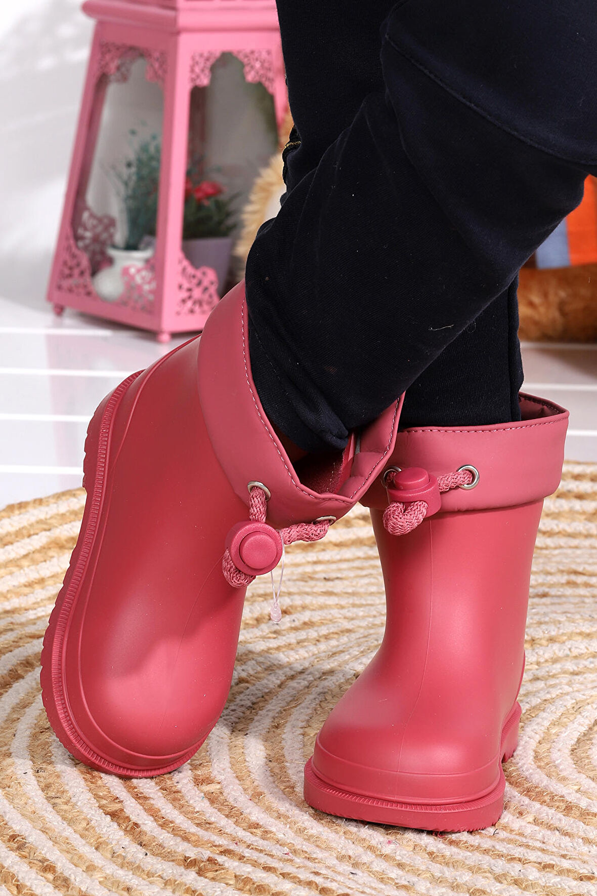 İgor W10257 Bimbi Euri Kız/Erkek Çocuk Su Geçirmez Yağmur Kar Çizmesi