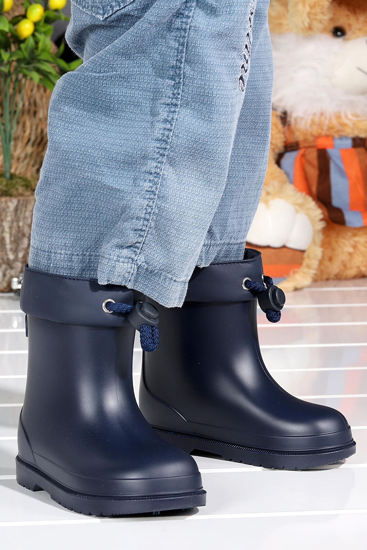 İgor W10257 Bimbi Euri Kız/Erkek Çocuk Su Geçirmez Yağmur Kar Çizmesi