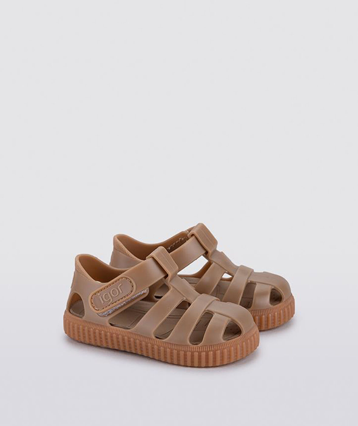 IGOR Nico Caramelo Taupe Unisex Çocuk Sandalet S10291-183