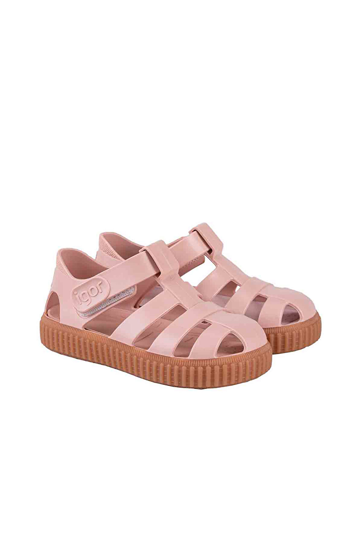Unisex Çocuk S10291 Nico Caramelo Sandalet | 19