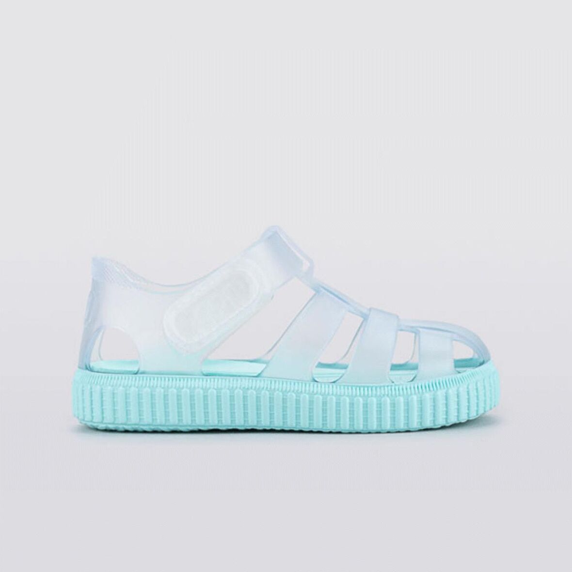 Igor Nico Cristal Çocuk Şeffaf Mint Sandalet