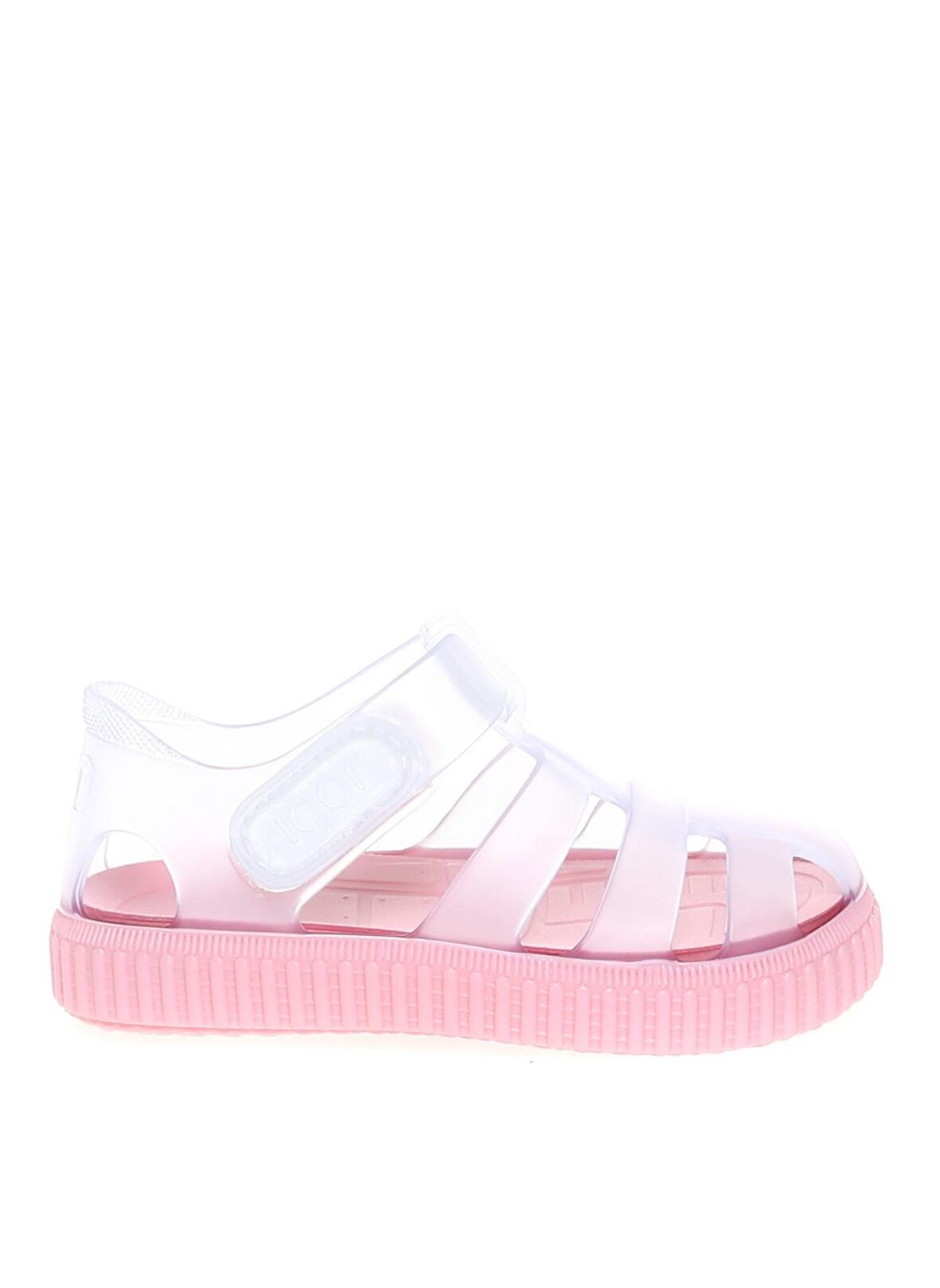 Igor Açık Pembe Bebek Sandalet S10290 NICO CRISTAL