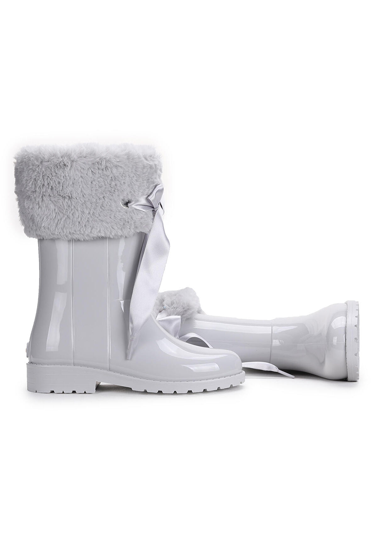 İgor W10239 Campera Charol Soft Kız Çocuk Su Geçirmez Yağmur Kar Çizmesi