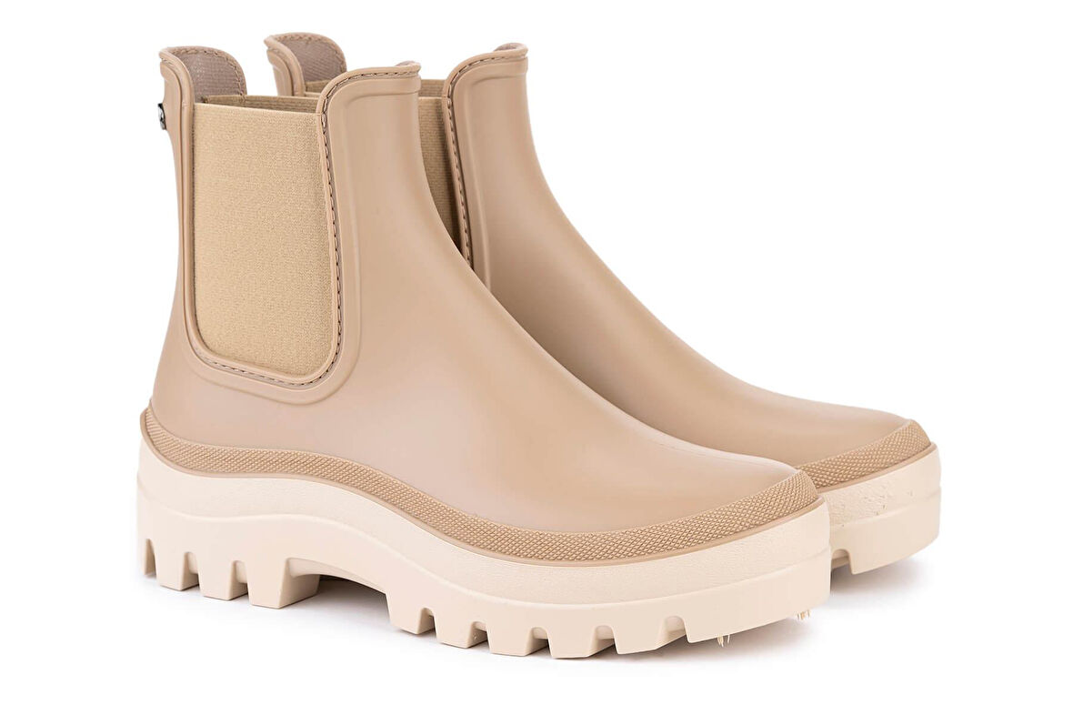 Igor W10279 Soul Waterproof Kadın Bot Bej