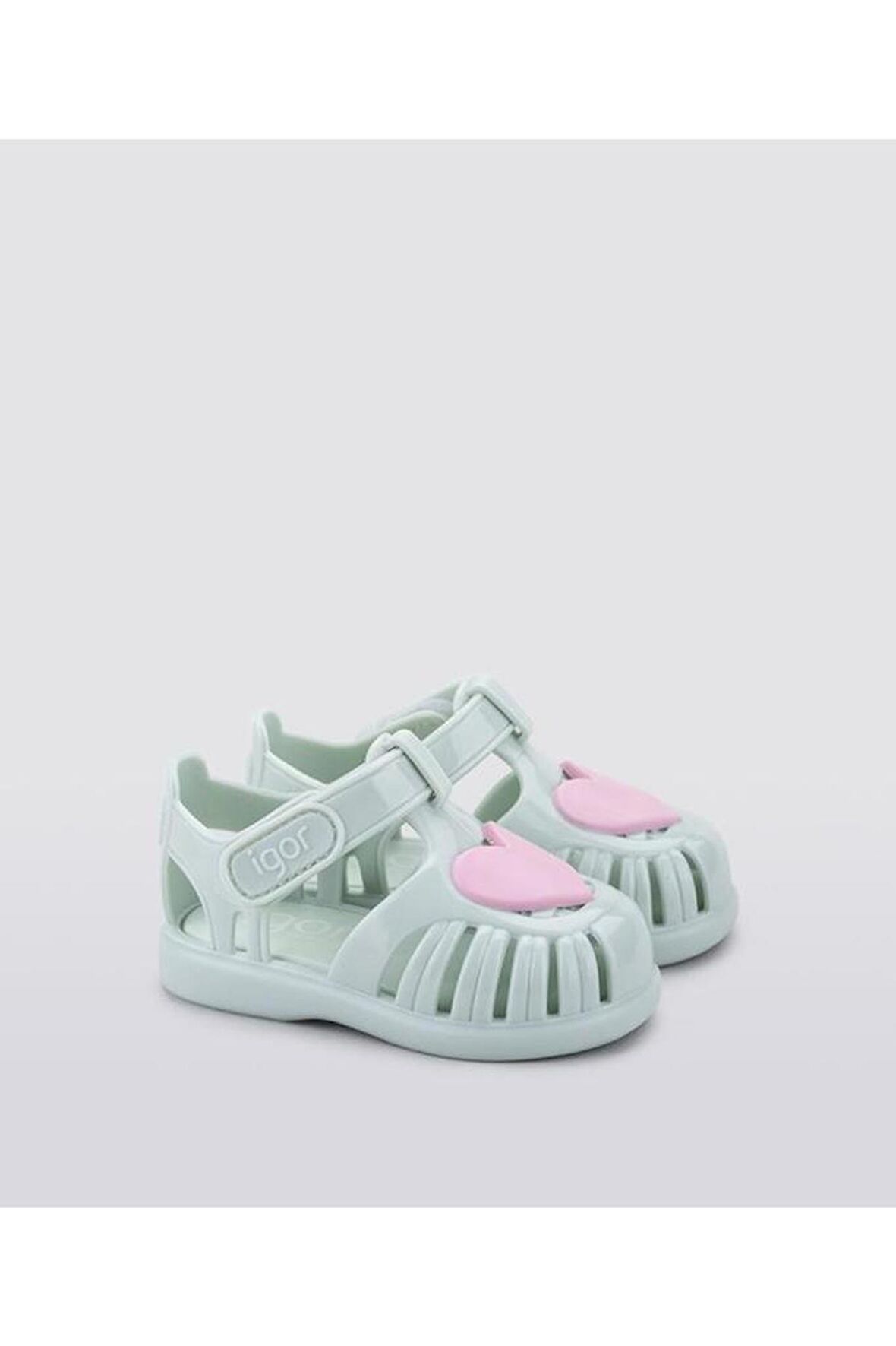 S10310-026 Tobby Gloss Love Unisex Çocuk Sandalet