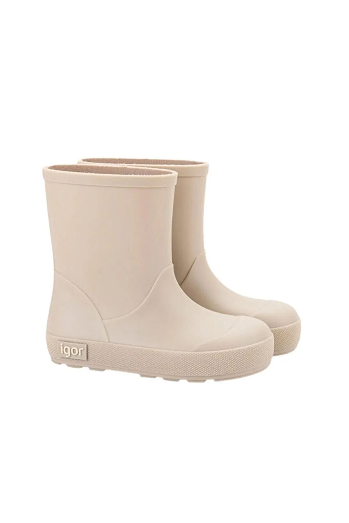 Igor Yogı Beige Çocuk Çizmesi W10291