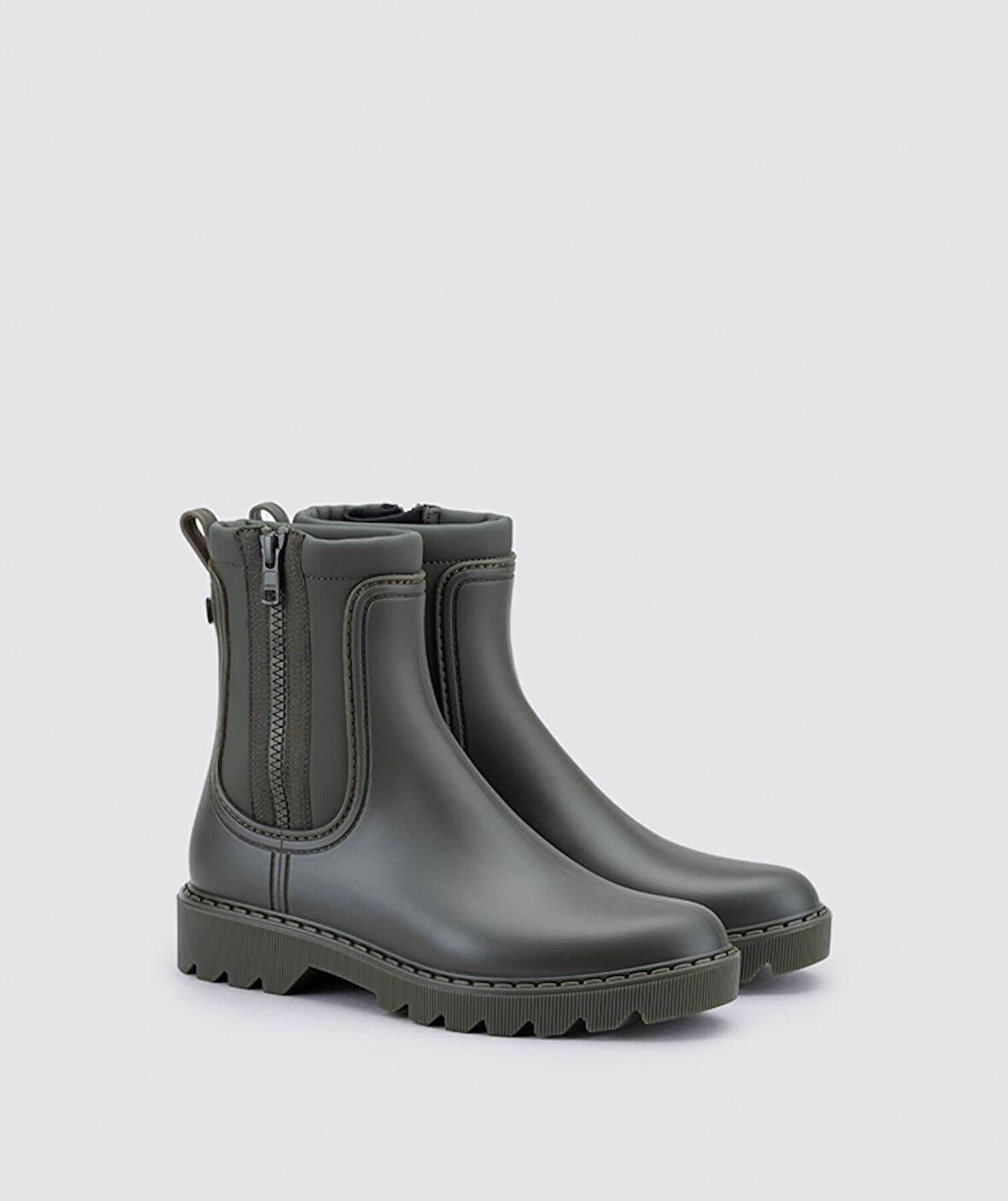 Igor W10300 Chloe Engomado Waterproof Kadın Bot Haki