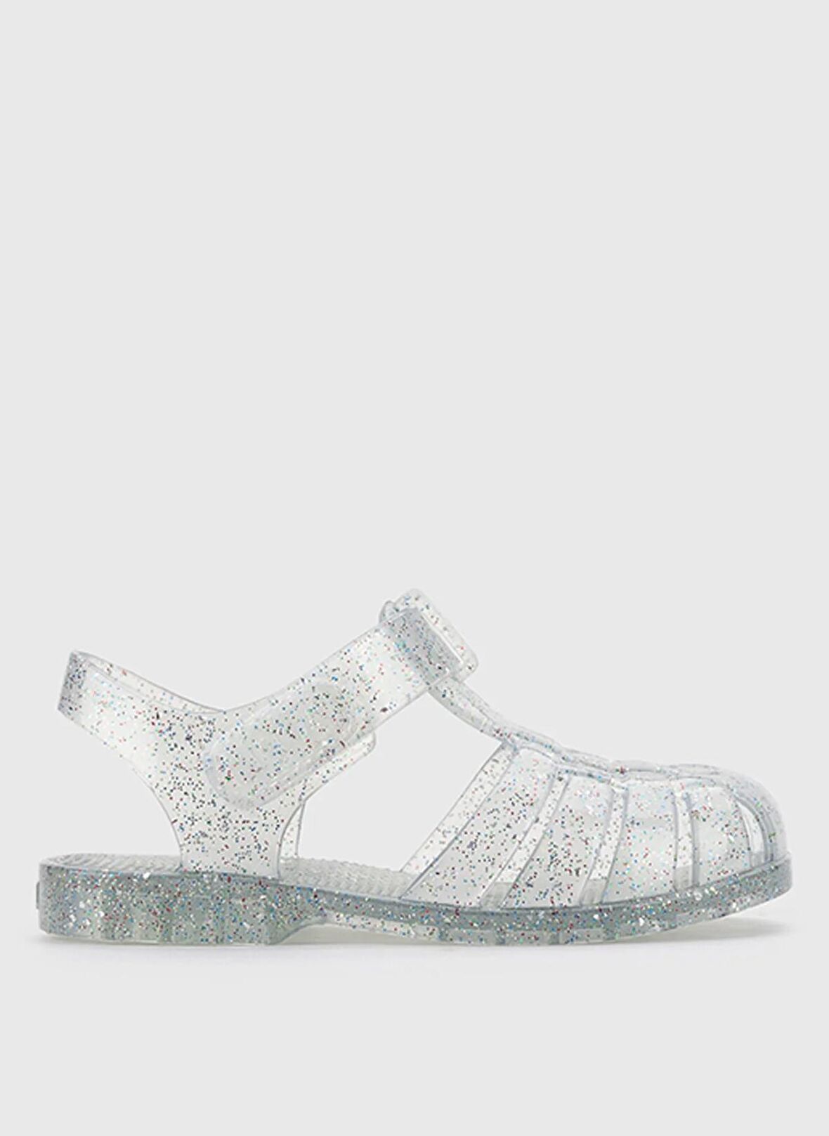 Igor Beyaz Bebek Sandalet S10329 CLASICA CRISTAL