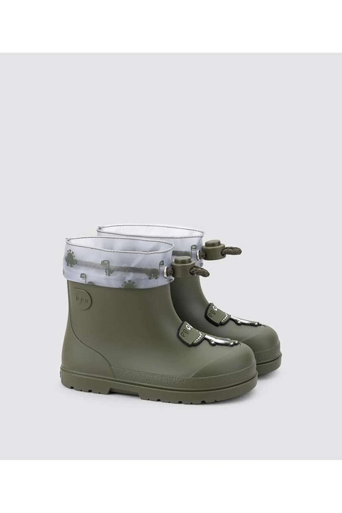 IGOR W10323-042 Mendi Dino Çocuk Yağmur Çizmesi