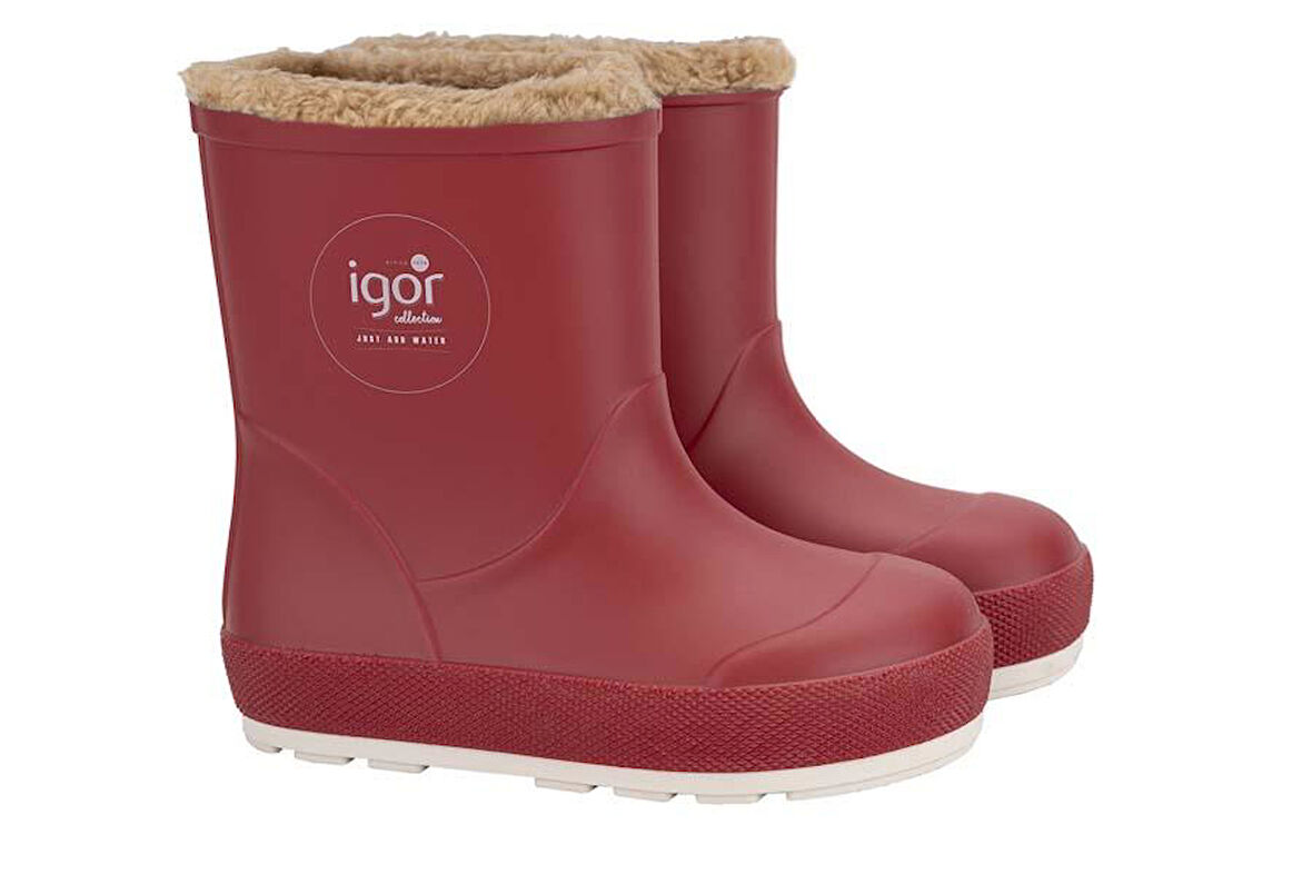 IGOR Yogi Noutica Borreguito Rojo Yağmur Çizmesi W10313-005