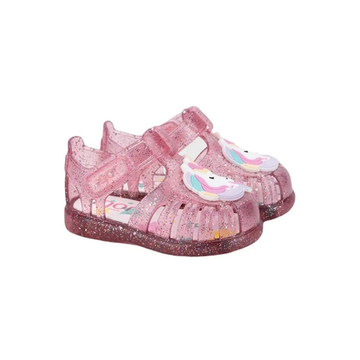 Igor Çocuk Sandaleti Tobby Unıcorno Fuchsıa Glıtt S10341-387