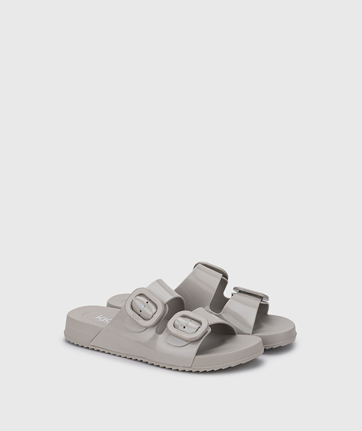 S10334 Habana Brillo İgor Marka Kadın Terlik Bej