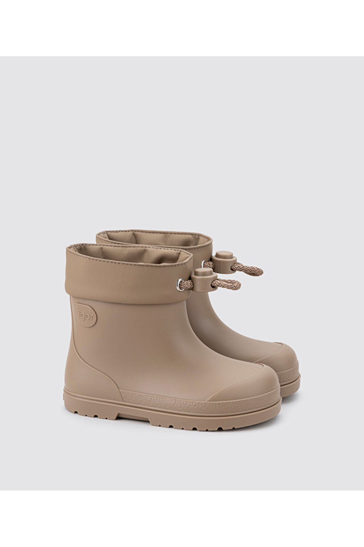 İgor Mendi Borrego Çocuk İçi Kürklü Kısa Yağmur Çİzmesi CC335