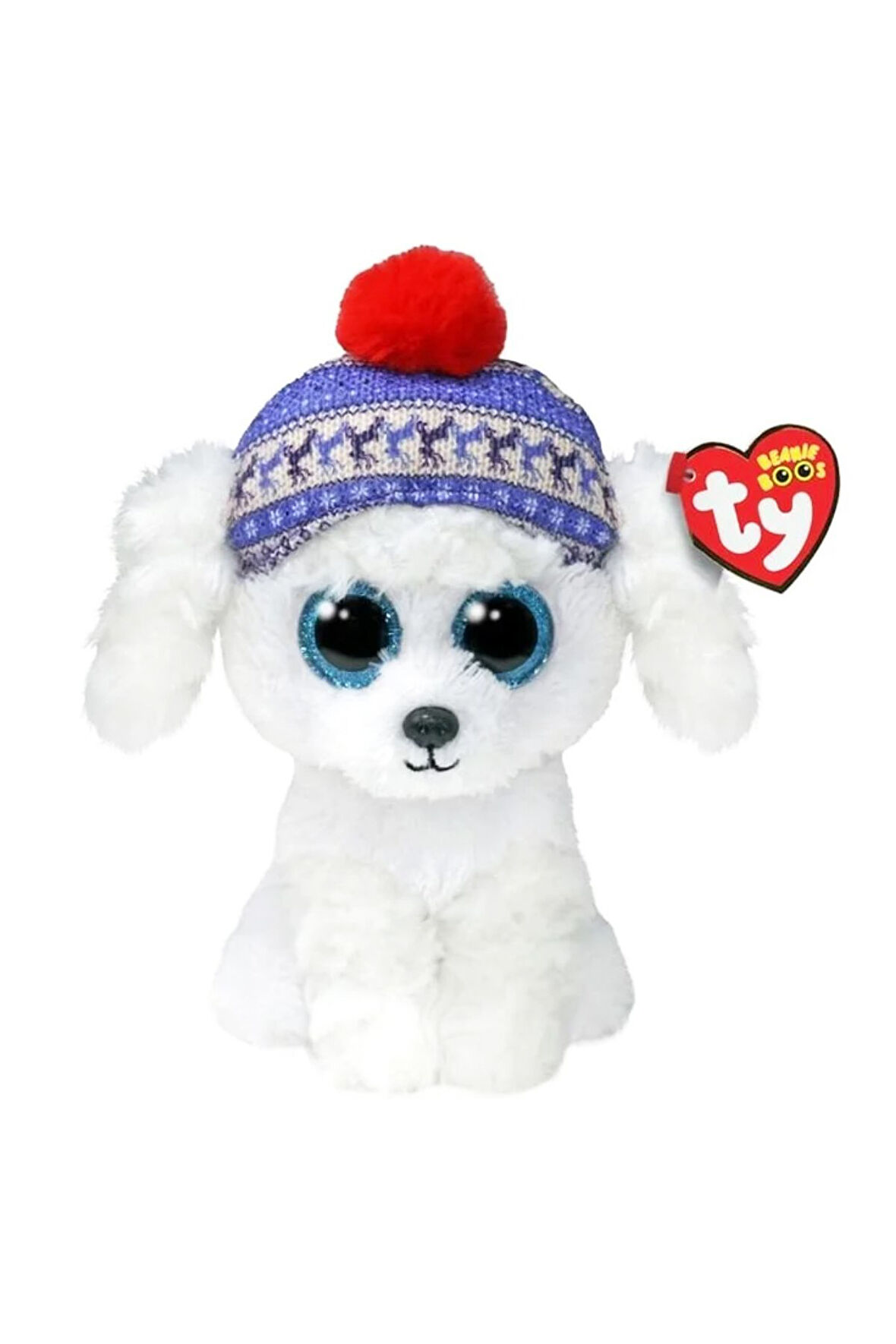 Ty Beanie Boos Sleighbell 15cm.: Parlak Gözlü, Yumuşak Dost