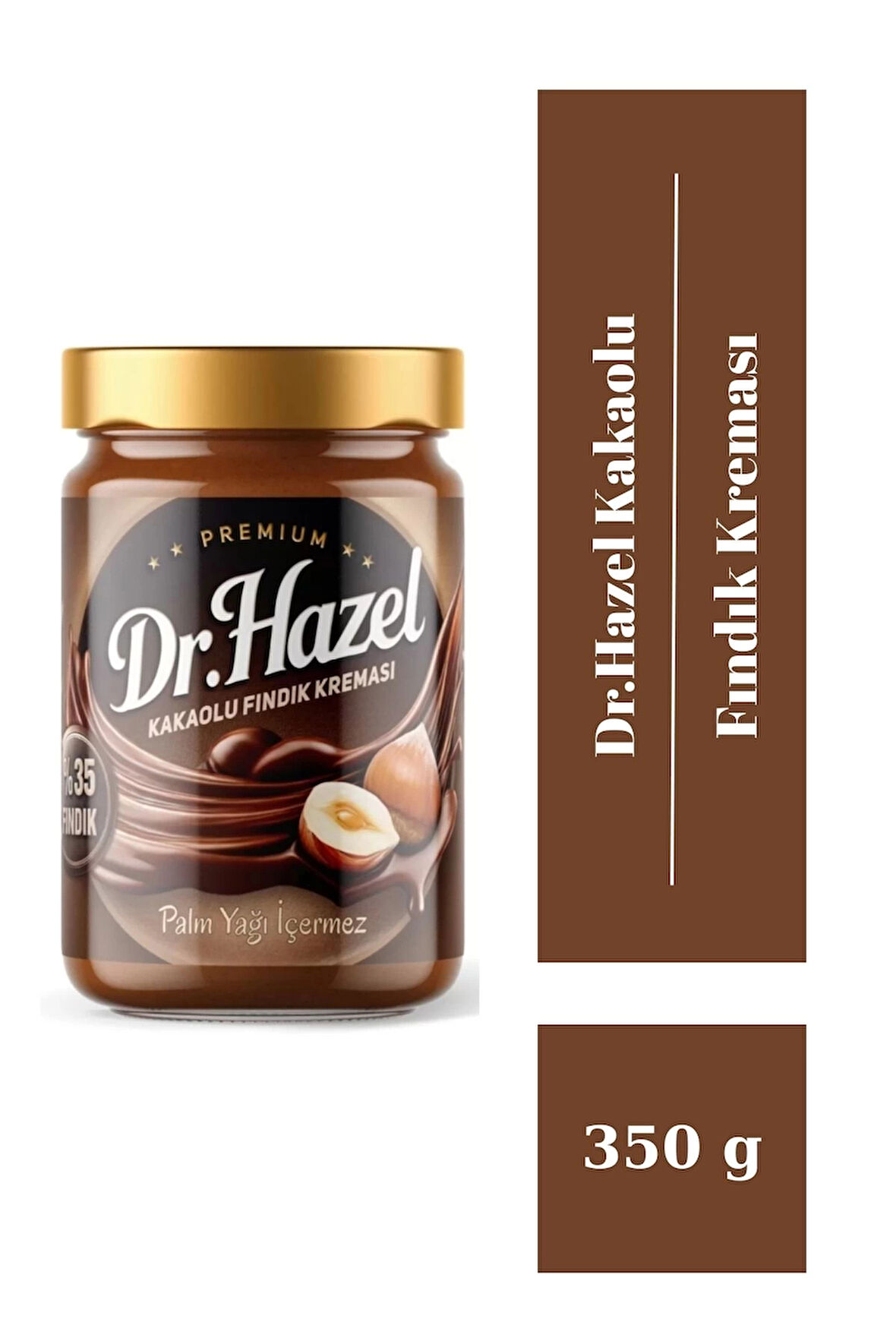 Drhazel Kakaolu Fındık Kreması 350 gr x 4 Paket