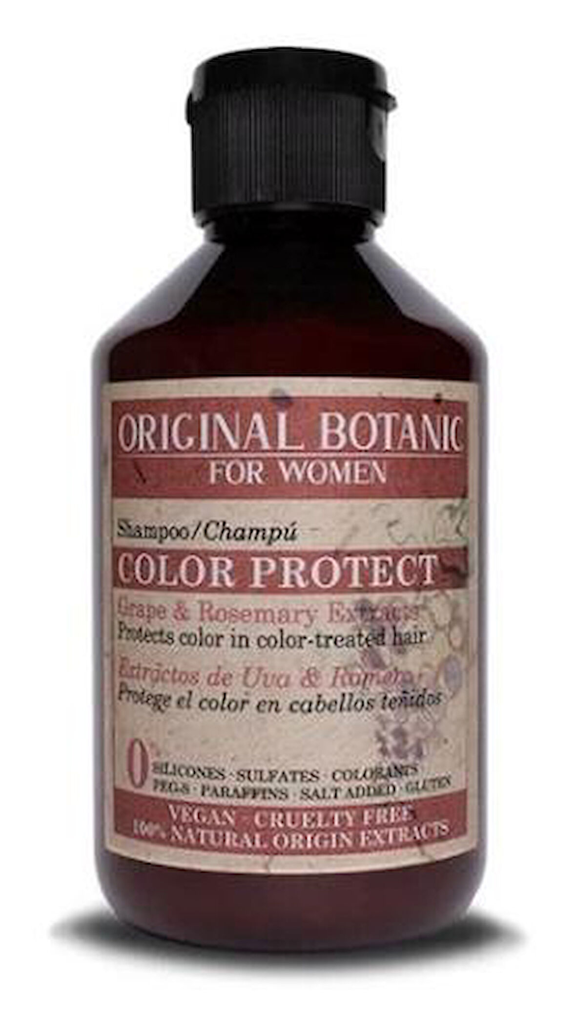 Original Botanic Renk Koruyucu Vegan Şampuan Kadın 250 ml