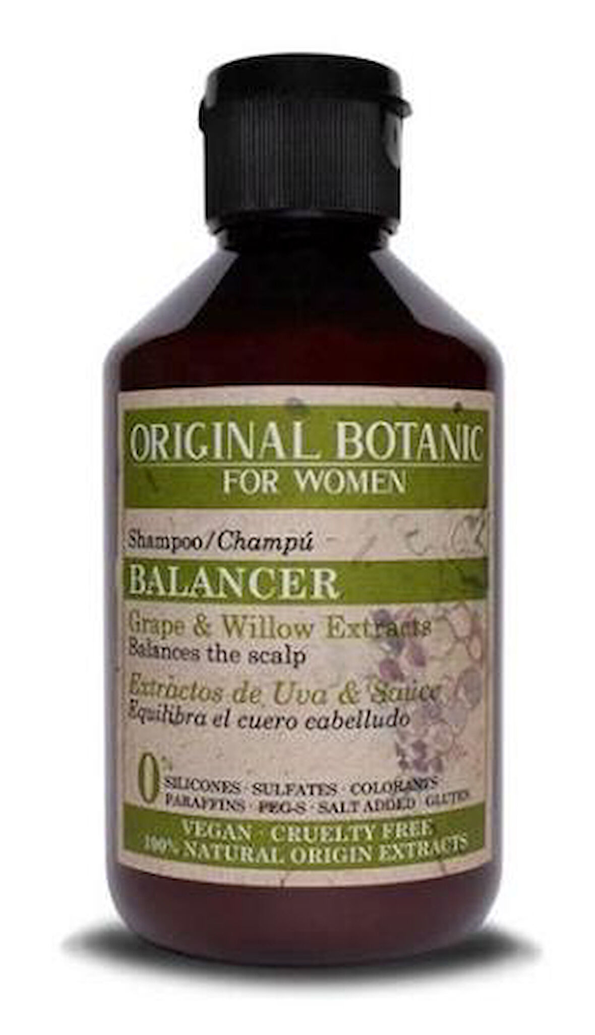 Original Botanic Balancer Derinlemesine Temizleme Vegan Şampuan Kadın 250 ml