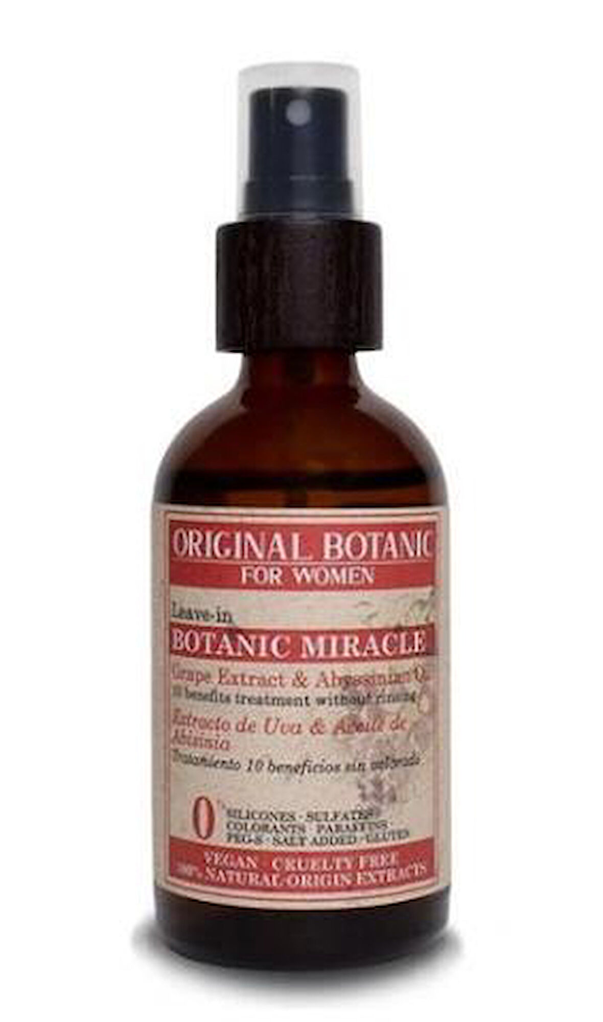 Original Botanic 10 Etkili Vegan Saç Bakım Yağı Kadın 100 ml