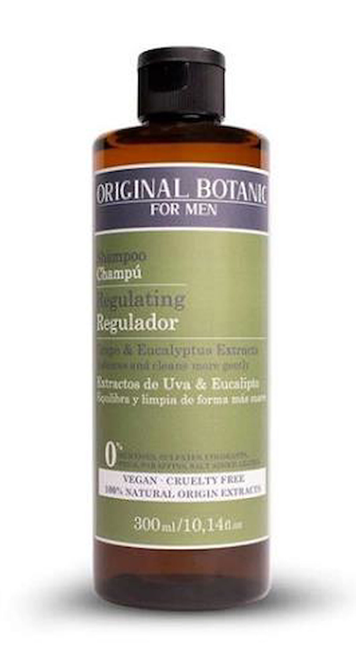 Original Botanic Derinlemesine Vegan Temizleme Şampuanı Erkek 300 ml