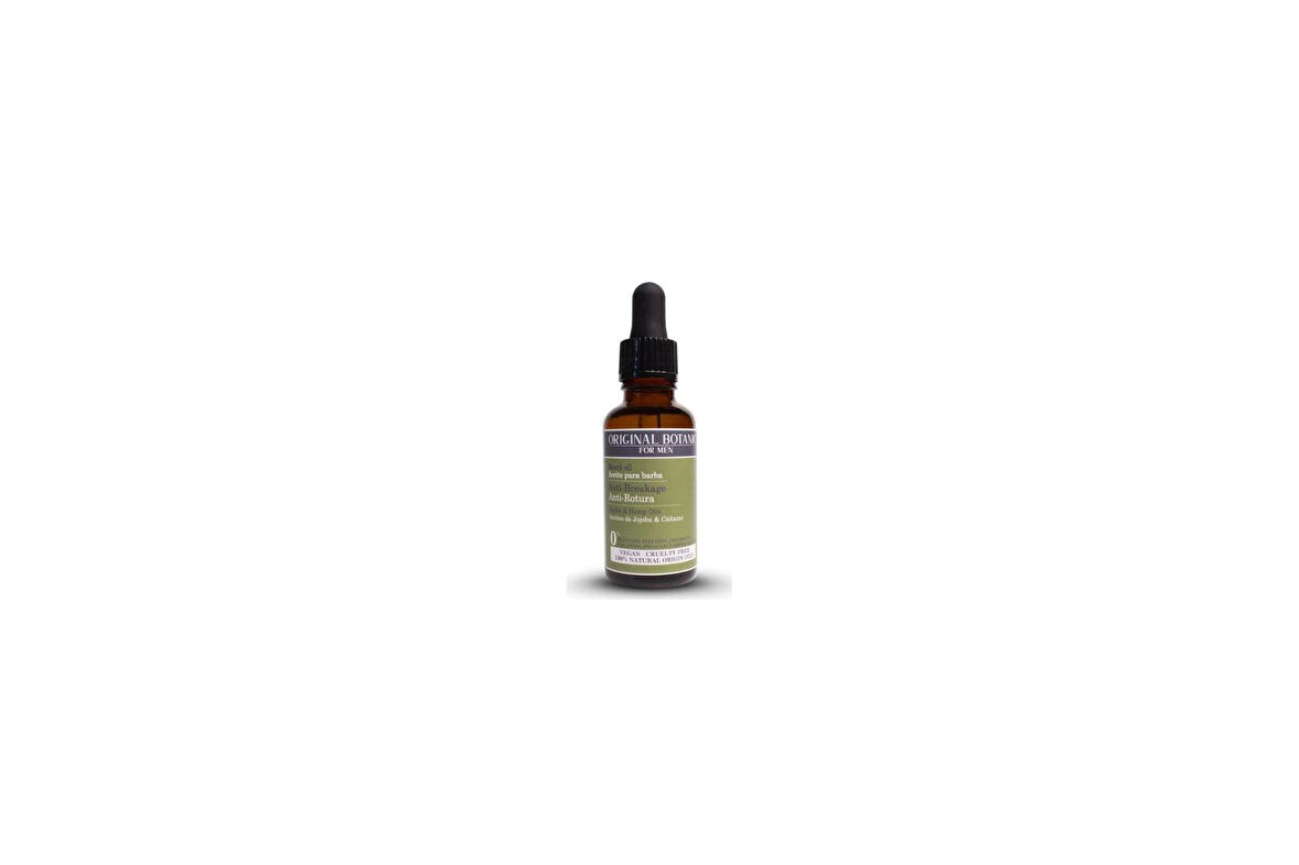Original Botanic Vegan Sakal Koruyucu Yağ Erkek 30 ml