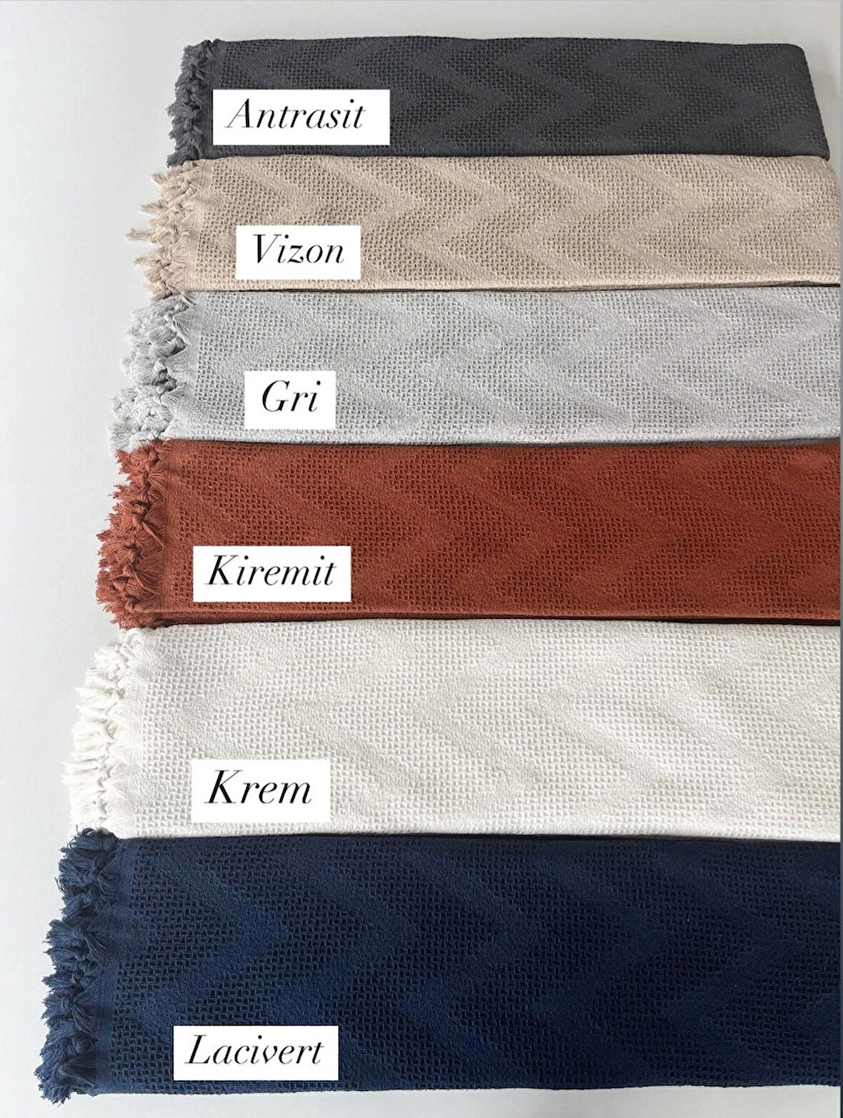 200X230 ÇİFT KİŞİLİK LİZBON PİKE - ANTRASİT